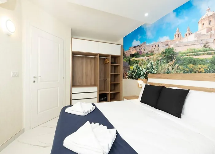 Ivory Seafront With Views!- Fl 14 By Homely St. Paul's Bay